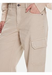 G-Star RAW - G-Star Raw Spodnie materiałowe Judee D24673-E078 Beżowy Relaxed Fit. Kolor: beżowy. Materiał: bawełna #4