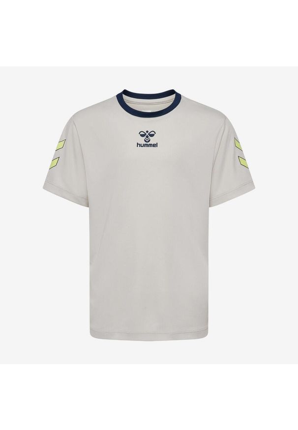 Koszulka do piłki ręcznej dla dzieci Hummel. Długość rękawa: raglanowy rękaw. Sport: piłka ręczna