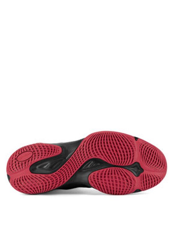 Champion Sneakersy ACADEMY MID CUT SHOE S22399-KK001 Czarny. Kolor: czarny. Materiał: materiał