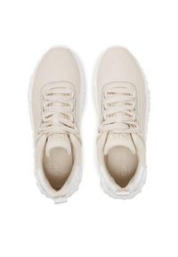 DKNY Sneakersy K1522639 Brązowy. Kolor: brązowy. Materiał: materiał