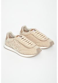 Dolce & Gabbana - Sneakersy damskie z futerkiem DOLCE & GABBANA. Materiał: futro #1