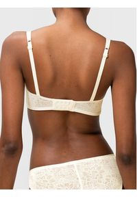 Triumph Biustonosz top Fit Smart 10202460 Beżowy. Kolor: beżowy. Materiał: syntetyk #5