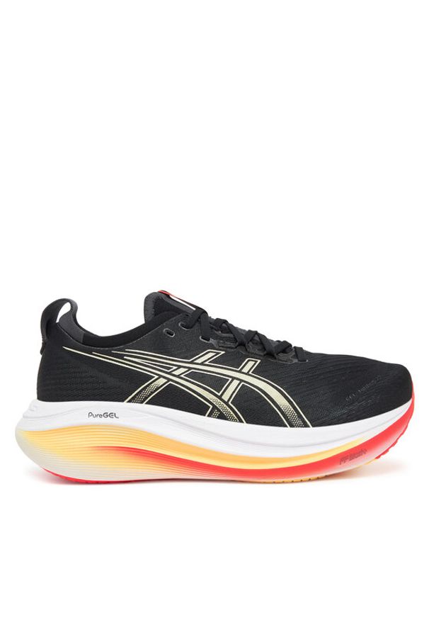 Asics Buty do biegania Gel-Nimbus 27 1011B958 Czarny. Kolor: czarny. Materiał: mesh, materiał