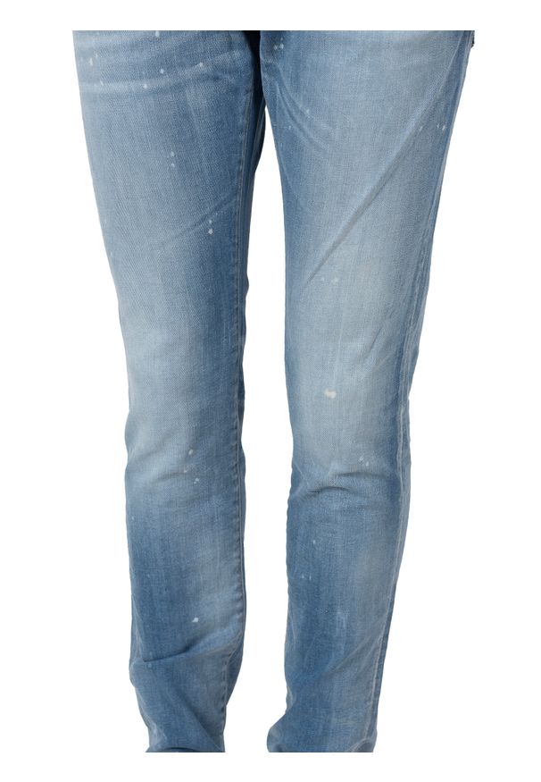 DSQUARED2 - Dsquared2 Jeansy "Cool Guy Jean" | S74LB1277S30789 | Mężczyzna | Niebieski. Okazja: na co dzień. Kolor: niebieski. Wzór: aplikacja. Styl: elegancki, casual