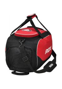 RDX SPORTS - Torba treningowa RDX Gym Kit. Kolor: czerwony, wielokolorowy, czarny
