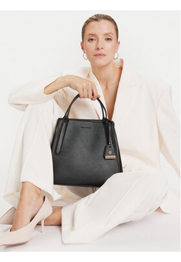 Call It Spring Torebka Lopburi 13710652 Czarny. Kolor: czarny. Materiał: skórzane