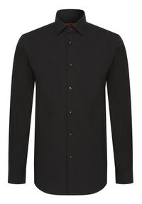 Hugo Koszula C-Jenno 50289499 Czarny Slim Fit. Kolor: czarny. Materiał: bawełna #2