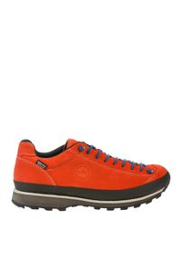 Buty turystyczne męskie LOMER Bio Naturale Low Mtx. Kolor: czerwony. Sport: turystyka piesza