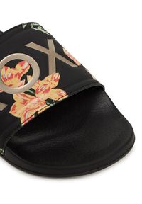 Roxy Klapki ARJL100679 Czarny. Kolor: czarny #6