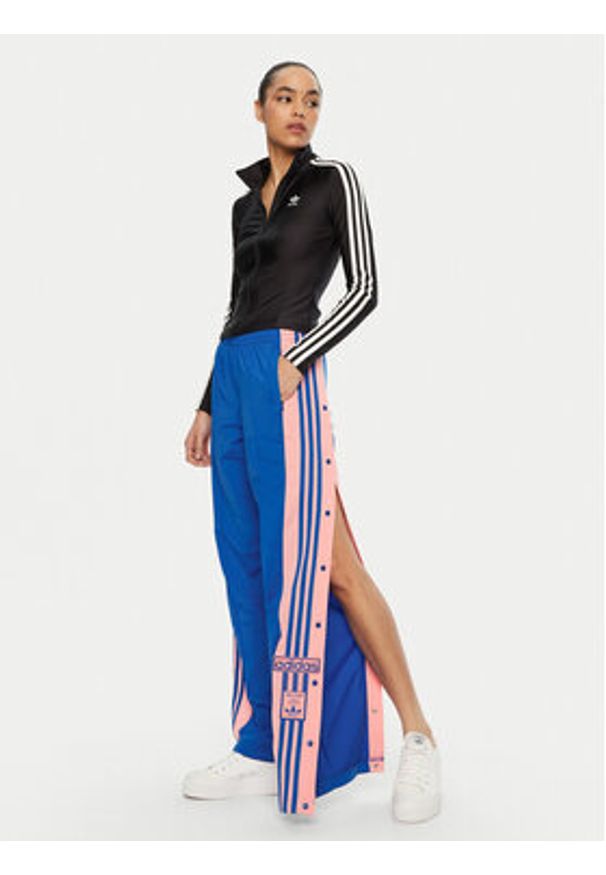 Adidas - adidas Spodnie dresowe Adibreak JP2307 Niebieski Loose Fit. Kolor: niebieski. Materiał: syntetyk