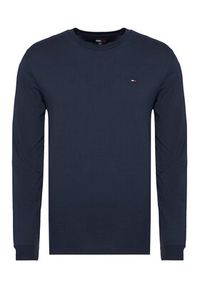 Tommy Jeans Komplet 2 longsleeve DM0DM22148 Granatowy Slim Fit. Kolor: niebieski. Materiał: bawełna. Długość rękawa: długi rękaw #5