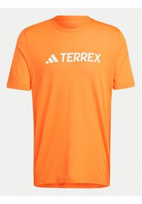 Adidas - adidas Koszulka techniczna Terrex Multi Endurance Tech IY9427 Pomarańczowy Regular Fit. Kolor: pomarańczowy. Materiał: syntetyk #3