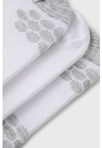 skechers - Skechers skarpetki (3-pack) kolor biały. Kolor: biały