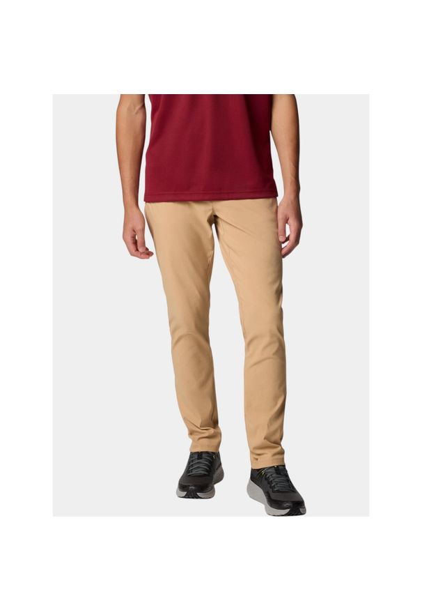 columbia - Spodnie męskie Columbia Black Mesa 5 Pocket. Kolor: beżowy