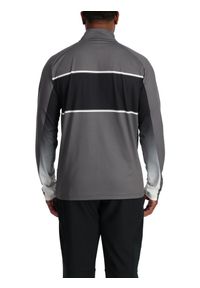 Bluza męska Spyder Paramount 1/2 Zip. Kolor: szary. Sezon: zima. Styl: sportowy