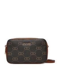 Liu Jo Torebka Esc S Camera Case AF5100 E0668 Brązowy. Kolor: brązowy. Materiał: skórzane #4