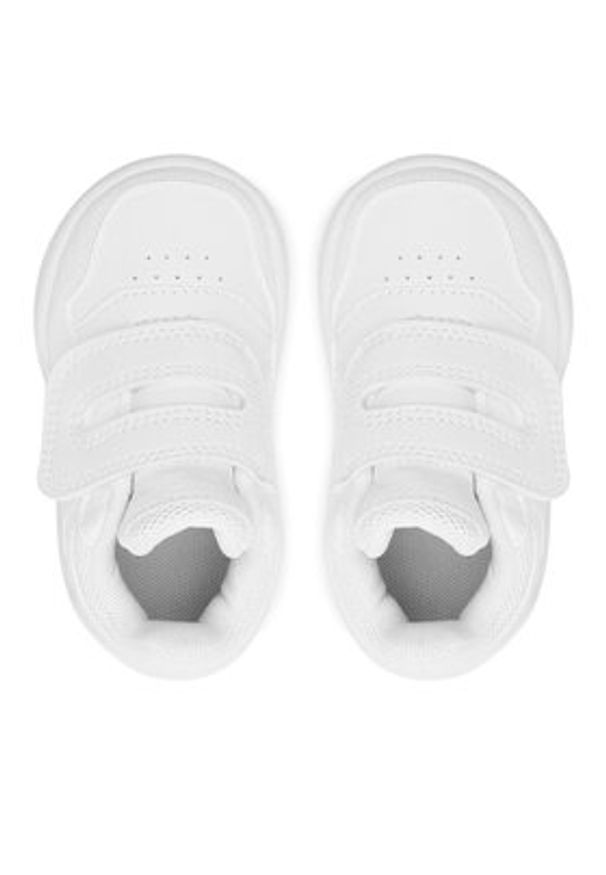 Adidas - adidas Sneakersy Hoops GW0442 Biały. Kolor: biały. Materiał: materiał