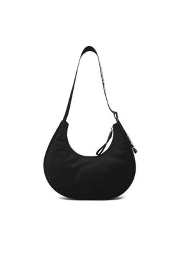 Karl Lagerfeld Jeans Torebka A3W30349 Czarny. Kolor: czarny. Materiał: skórzane