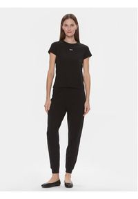 BOSS - Boss Spodnie piżamowe 50510314 Czarny Regular Fit. Kolor: czarny. Materiał: bawełna #5