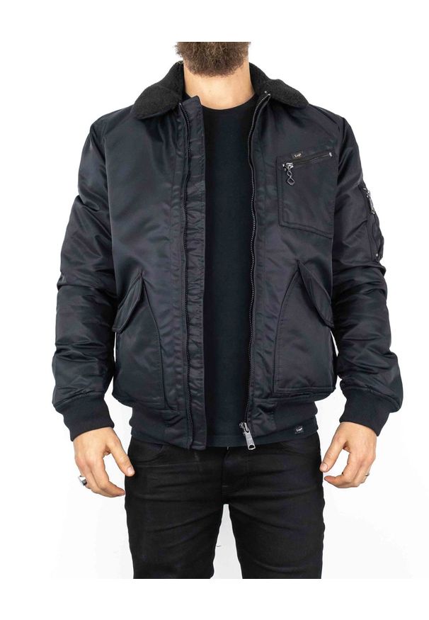 Lee - LEE FLIGHT JACKET BLACK L88GOS01 112144651