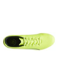 Buty piłkarskie Puma King Match FG/AG M 107570-04 zielone. Kolor: zielony. Materiał: skóra, syntetyk, guma. Sport: piłka nożna