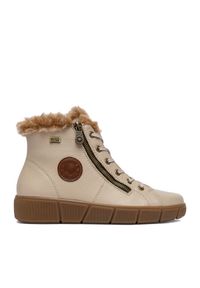 Trzewiki Remonte. Kolor: beżowy #1