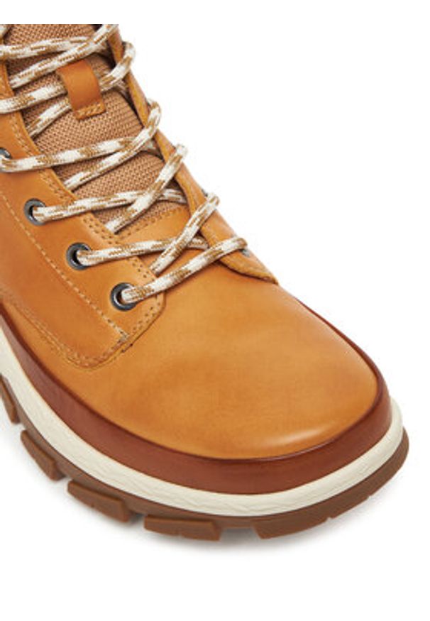 Pikolinos Trapery U0G-8041C1 Żółty. Kolor: żółty. Materiał: skóra