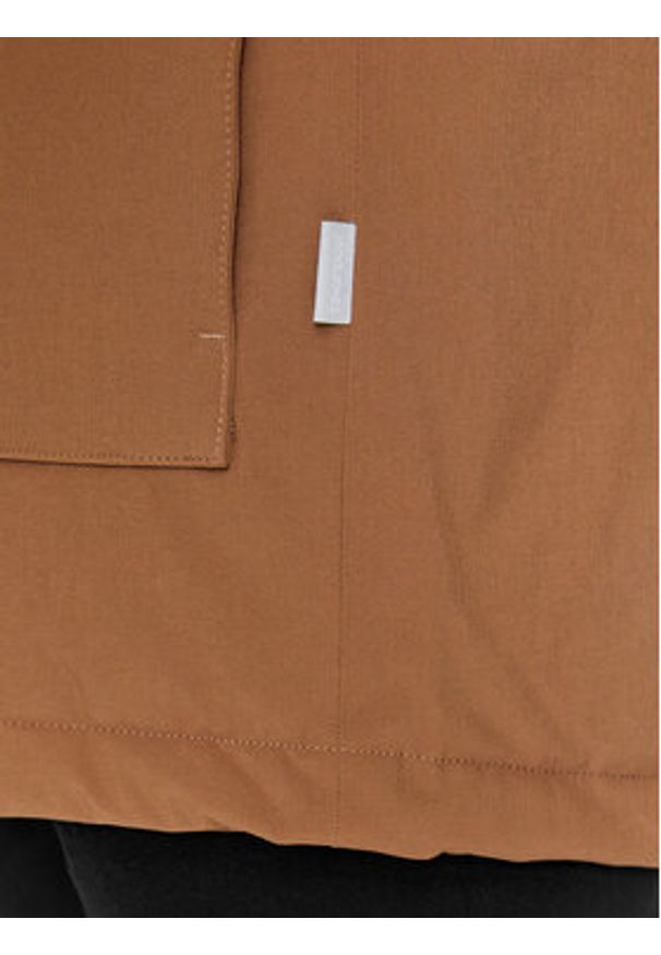 Jack & Jones - Jack&Jones Kurtka zimowa 12235845 Brązowy Regular Fit. Kolor: brązowy. Materiał: syntetyk. Sezon: zima