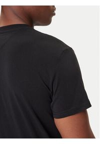Tommy Jeans T-Shirt Linear Chest DM0DM21780 Czarny Slim Fit. Kolor: czarny. Materiał: bawełna #4