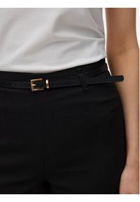 Vero Moda Kuloty Elma 10339926 Czarny Wide Leg. Kolor: czarny. Materiał: syntetyk #3