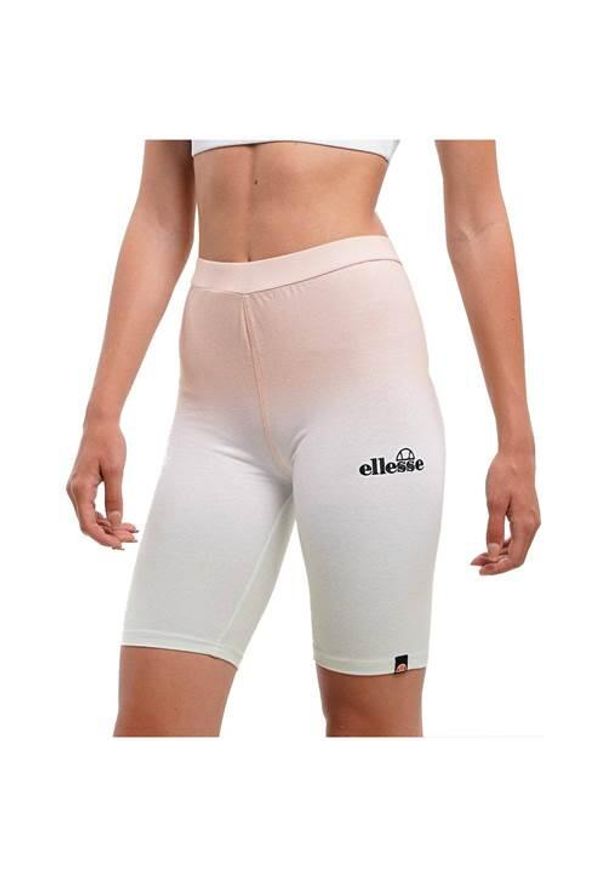 Spodnie sportowe damskie Ellesse SGN15199940. Kolor: beżowy. Długość: krótkie