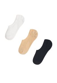 Jenny - JENNY Zestaw 3 par stopek damskich 4WB-003-AW23 (3-pack) Kolorowy. Materiał: syntetyk. Wzór: kolorowy