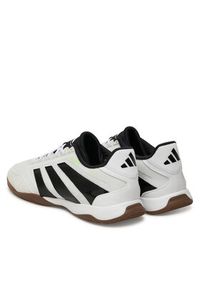 Adidas - adidas Buty do piłki nożnej Predator League JR7023 Biały. Kolor: biały. Materiał: materiał #4