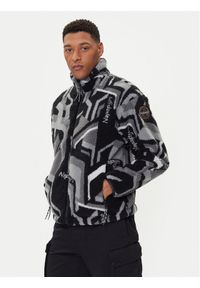 Napapijri Polar NP0A88TC Beżowy Regular Fit. Kolor: beżowy. Materiał: syntetyk