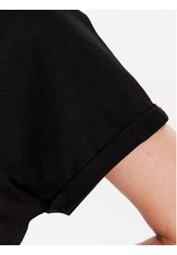 Marciano Guess T-Shirt Noemi 3GGP12 6138A Czarny Regular Fit. Kolor: czarny. Materiał: bawełna #5
