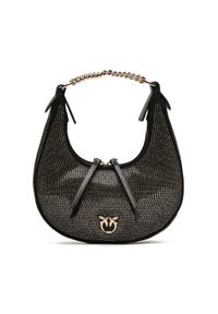 Pinko Torebka Brioche Hobo Mini AI 23-24 PLTT 101433 A159 Czarny. Kolor: czarny #1