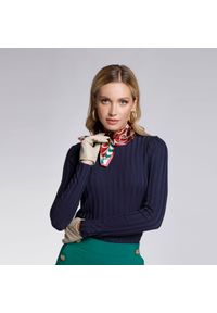 Wittchen - Apaszka z jedwabiu. Materiał: jedwab. Styl: elegancki #6
