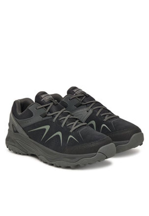 Merrell Trekkingi Yakota 3 J038429 Czarny. Kolor: czarny. Materiał: zamsz, skóra. Sport: turystyka piesza