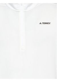 Adidas - adidas Bluza techniczna Terrex Everyhike HI3613 Biały Regular Fit. Kolor: biały. Materiał: syntetyk