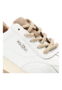 Białe Sneakersy Filippo Wygodne Buty Damskie Na Platformie. Okazja: na co dzień, na spacer. Zapięcie: sznurówki. Kolor: biały. Materiał: jeans. Szerokość cholewki: normalna. Sezon: wiosna, lato. Obcas: na platformie. Sport: turystyka piesza #9