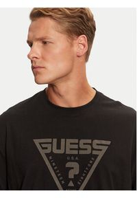 Guess T-Shirt Z4BI02 I3Z14 Czarny Regular Fit. Kolor: czarny. Materiał: bawełna #4