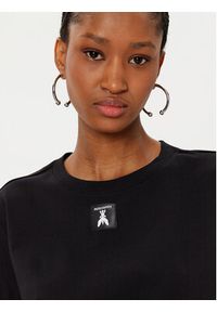 Patrizia Pepe T-Shirt 8M1612/J089-K103 Czarny Regular Fit. Kolor: czarny. Materiał: bawełna #4