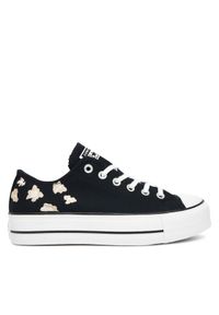 Converse Trampki Chuck Taylor All Star Lift A14937C Czarny. Kolor: czarny. Materiał: materiał #1