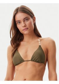 Guess Góra od bikini E5GJ48 MC04R Kolorowy. Materiał: syntetyk. Wzór: kolorowy