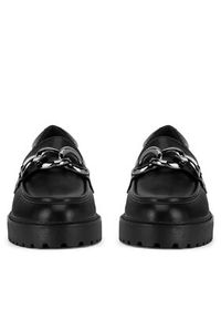 DeeZee Loafersy WS5621-18A Czarny. Kolor: czarny. Materiał: syntetyk #6