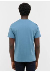 Męski T-Shirt Mustang Style Austin Bluestone 1016857 5180 #4