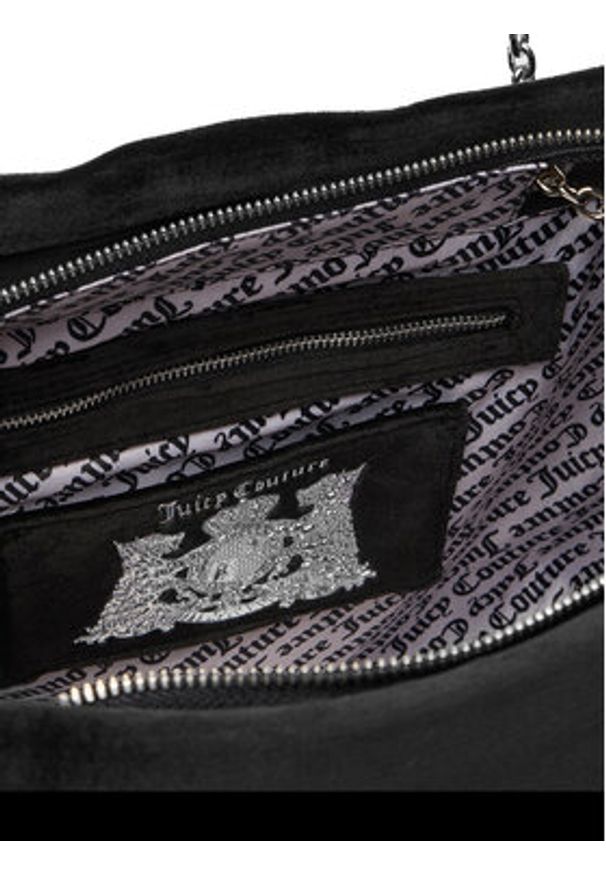 Juicy Couture Torebka CEO-BIJXT8935WPO Czarny. Kolor: czarny