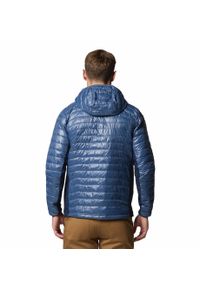 columbia - Columbia Kurtka Powder Pass 2126101478. Kolor: niebieski. Sport: turystyka piesza