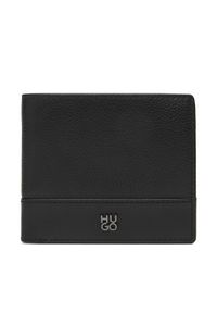 Hugo - HUGO Portfel 50548315 Czarny. Kolor: czarny. Materiał: skóra #1