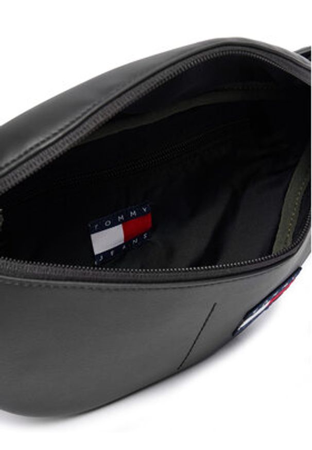 Tommy Jeans Saszetka nerka Tjm Ess Daily Pu Bumbag AM0AM13702 Czarny. Kolor: czarny. Materiał: skóra